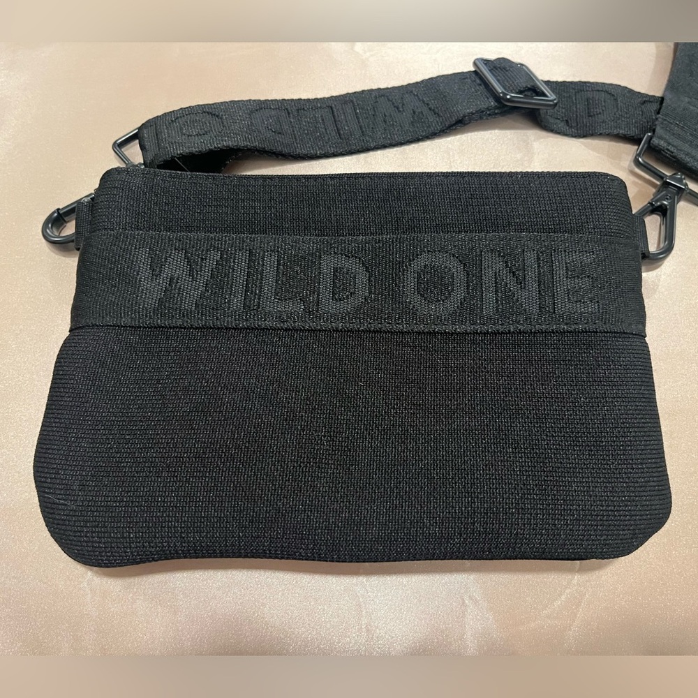 New Wild One treat pouch